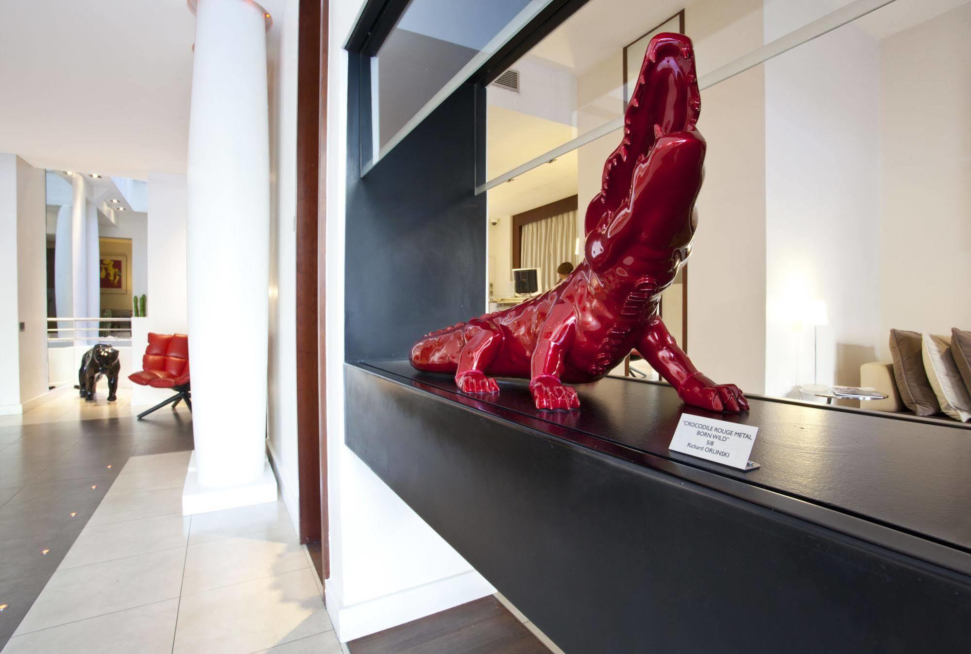 Select Hotel Paris Luaran gambar