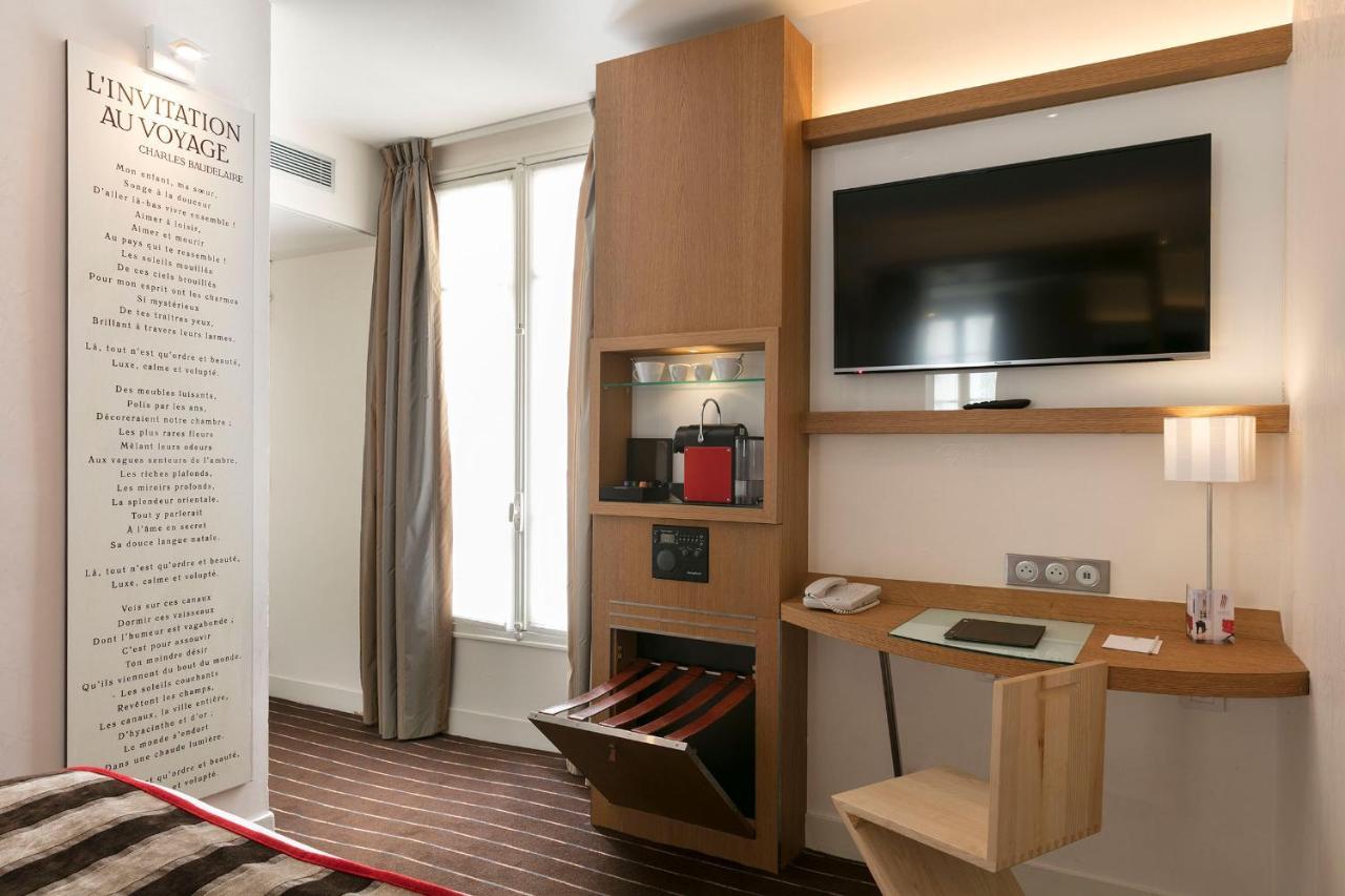 Select Hotel Paris Luaran gambar