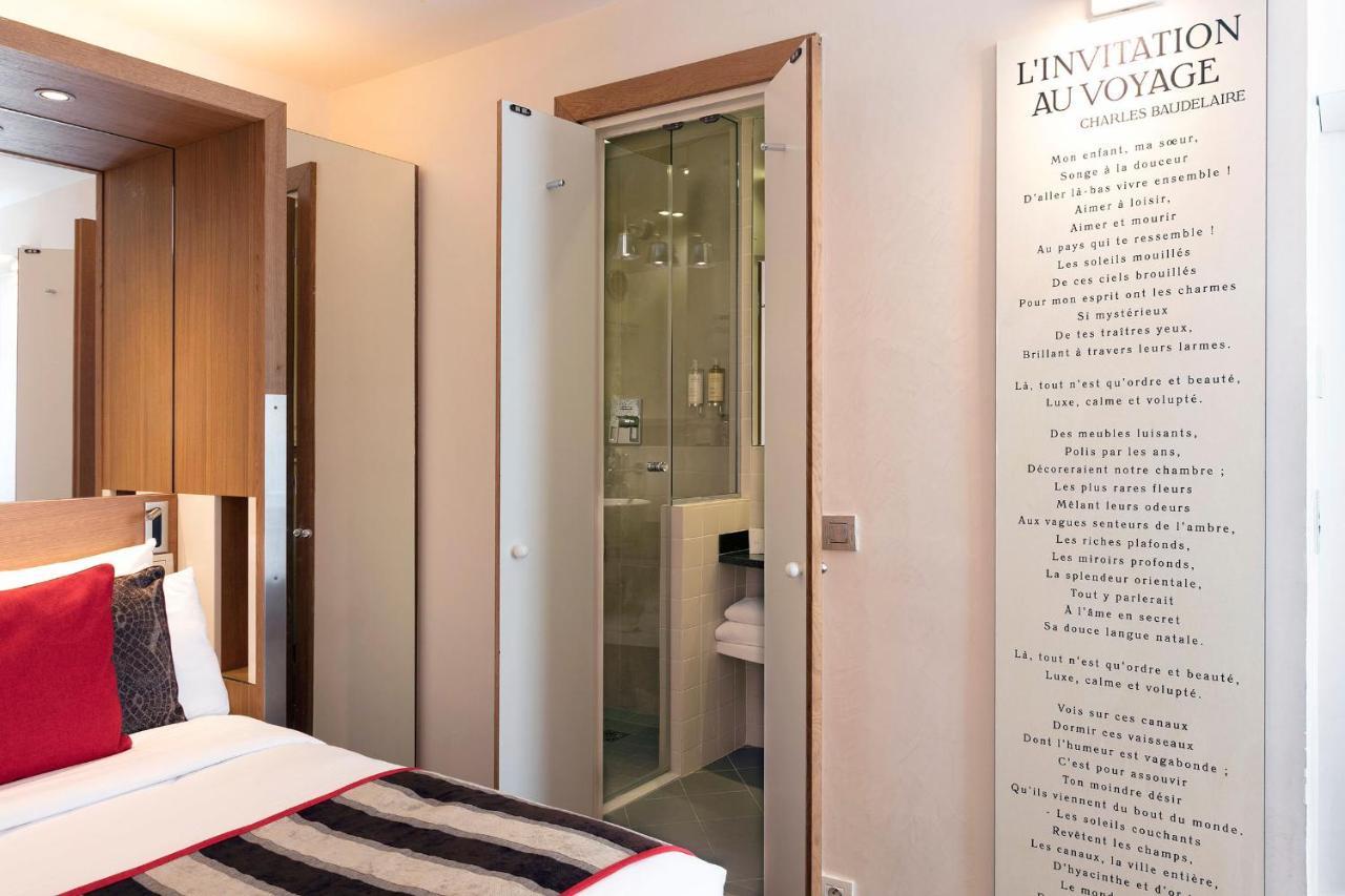 Select Hotel Paris Luaran gambar
